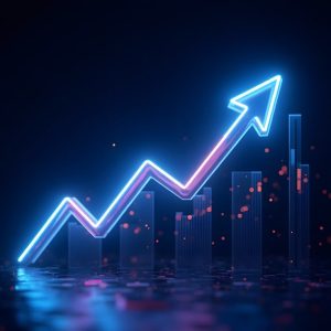 Digital-Stock-Market-and-Technology-Background